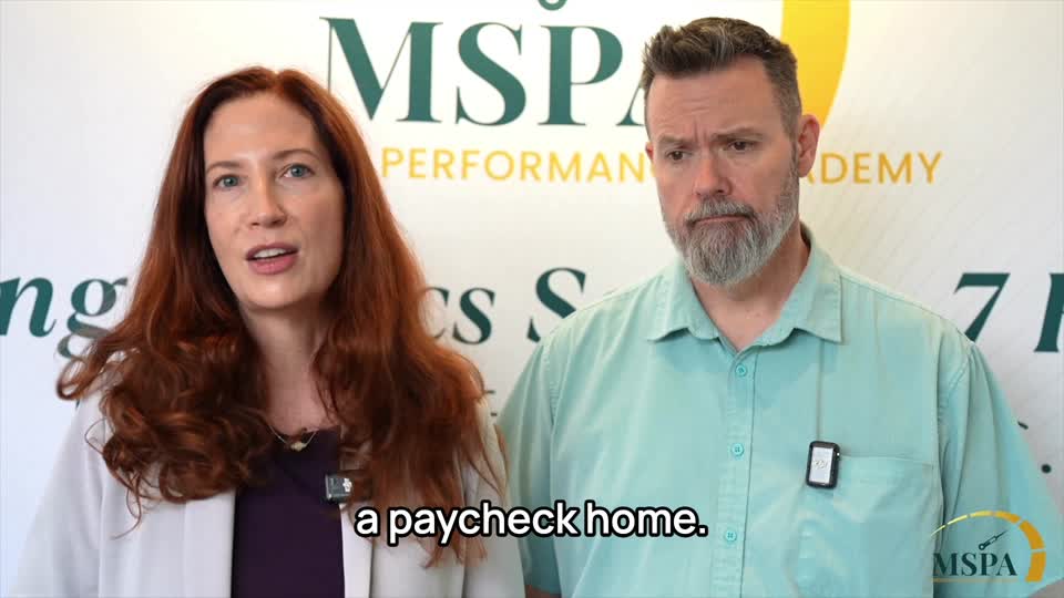 Kelly, MSPA member